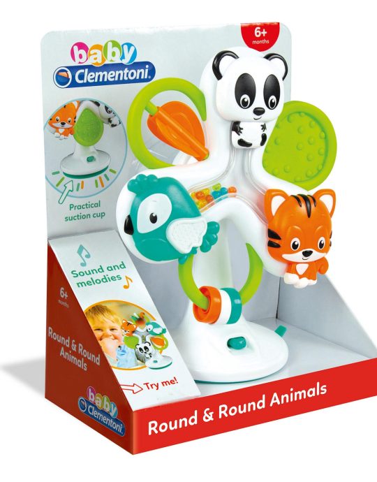 Clementoni Baby Dieren Draaimolen