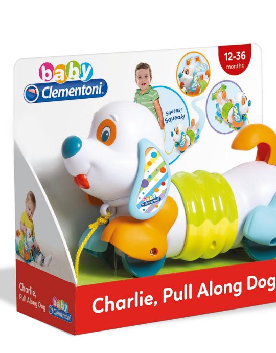 Clementoni Baby Hond Pull Along