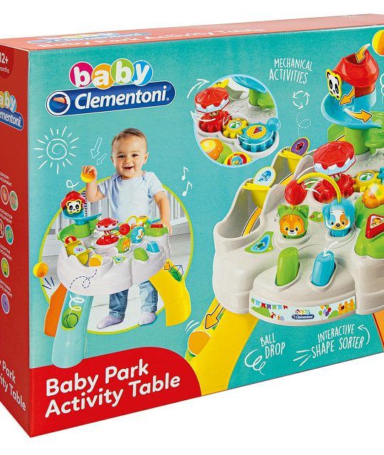 Clementoni Baby Activiteitentafel