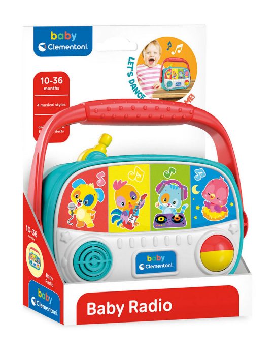 Clementoni Baby Radio