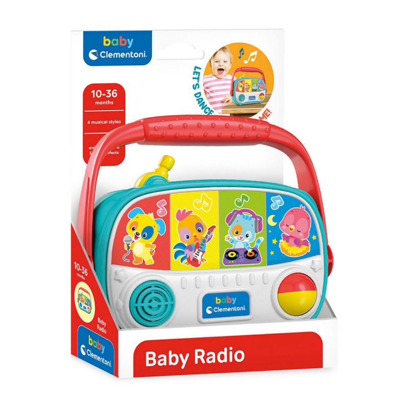 Clementoni Baby Radio