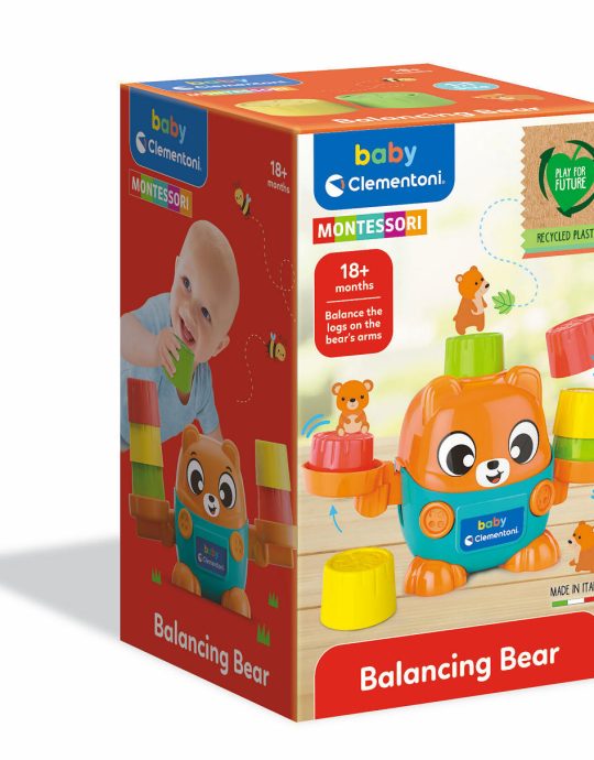 Clementoni Baby Balancerende Beer