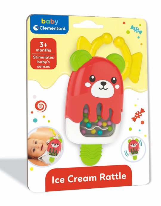 Clementoni Baby Rammelaar - Icecream