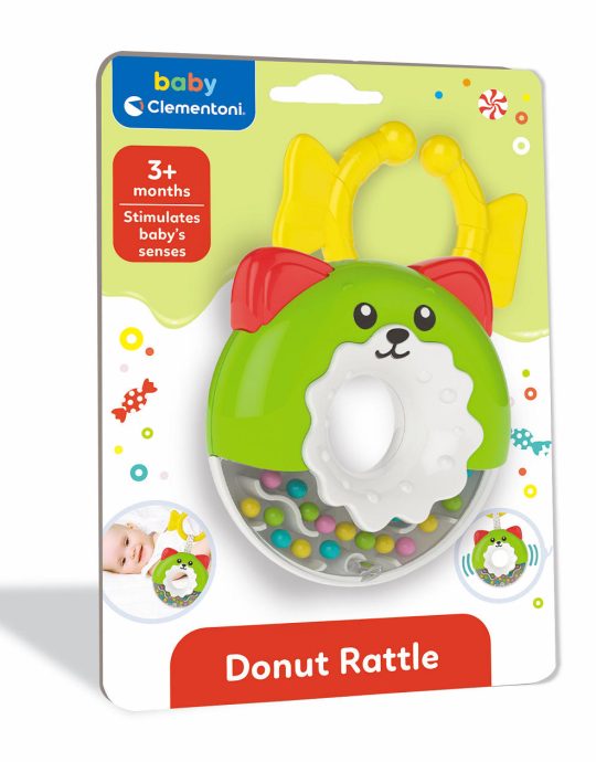 Clementoni Baby Rammelaar - Donut