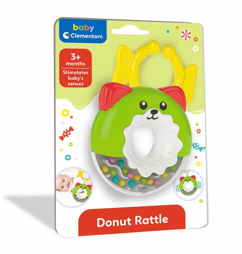 Clementoni Baby Rammelaar - Donut