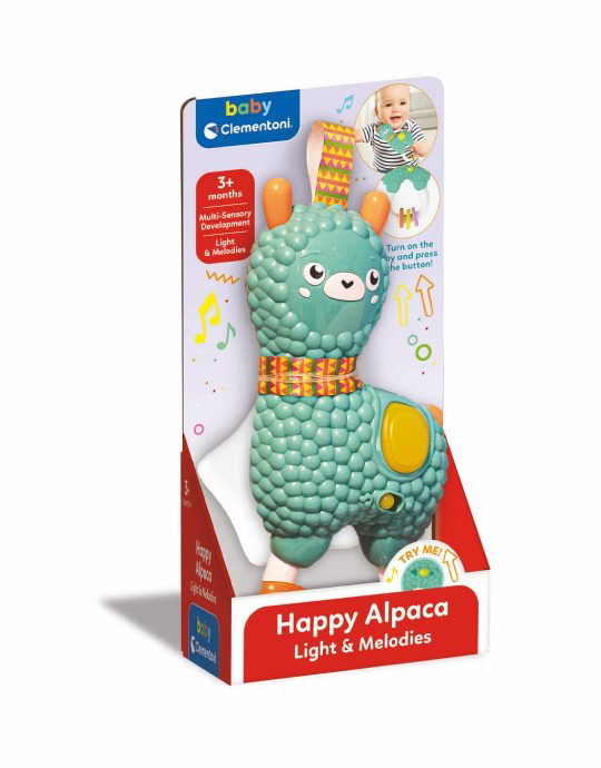 Clementoni Baby Happy Alpaca