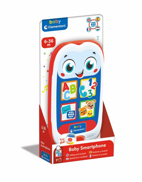 Clementoni Baby Smartphone