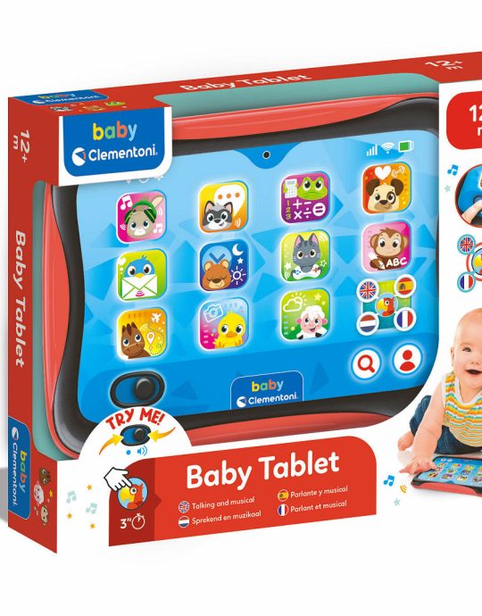 Clementoni Baby Tablet