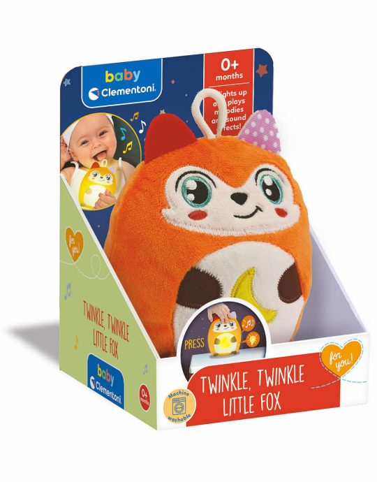 Clementoni Baby Twinkle Winkle - Vos