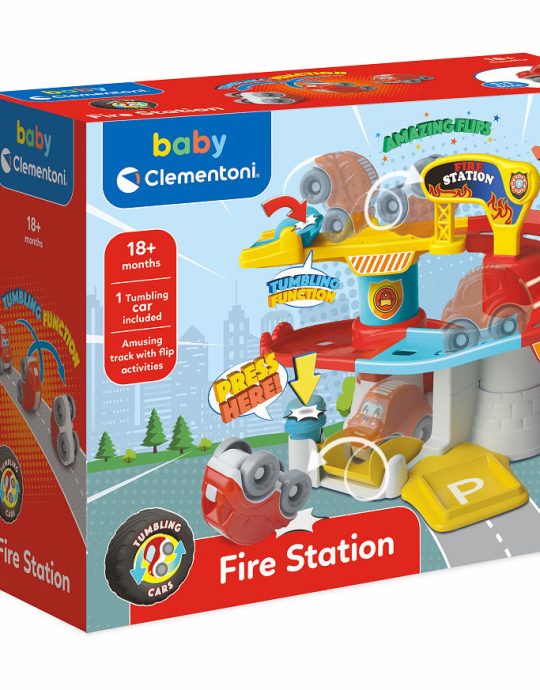 Clementoni Tumbling Cars Garage