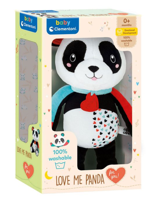 Clementoni Baby Pluche Activity Panda