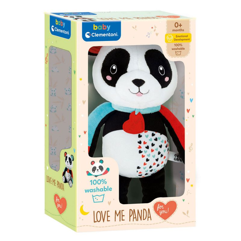 Clementoni Baby Pluche Activity Panda