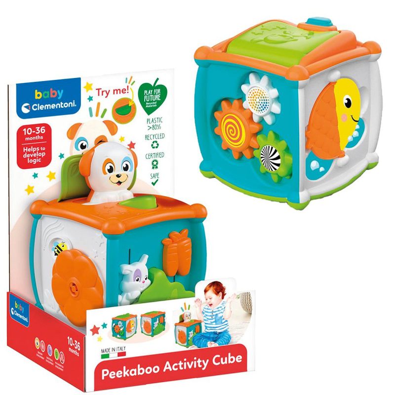 Clementoni Baby Activiteiten Cubus