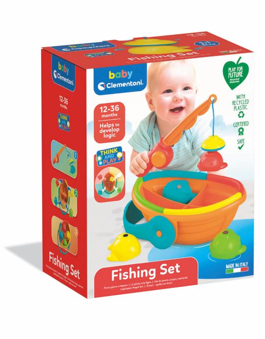 Clementoni Baby Play For Future Rainbow Fishing