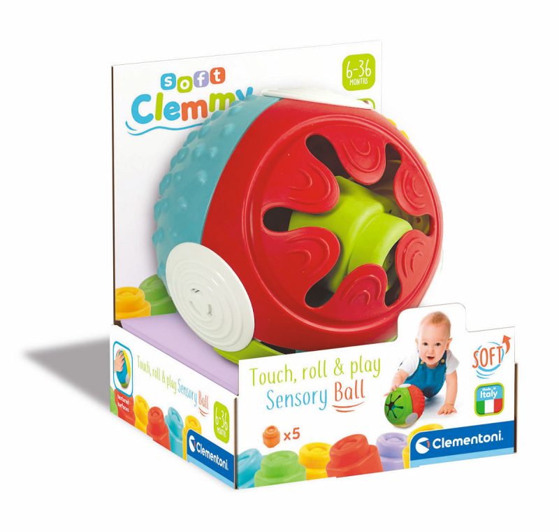Clementoni Clemmy Baby Sensorische Bal