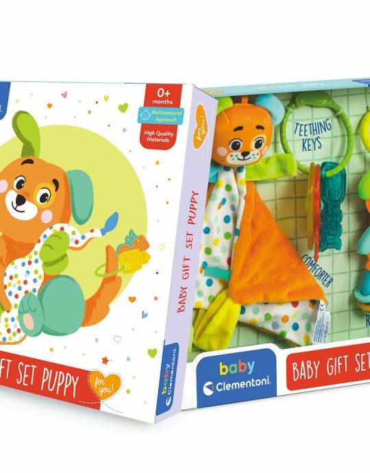 Clementoni Baby Pluche Gift Set - Puppy