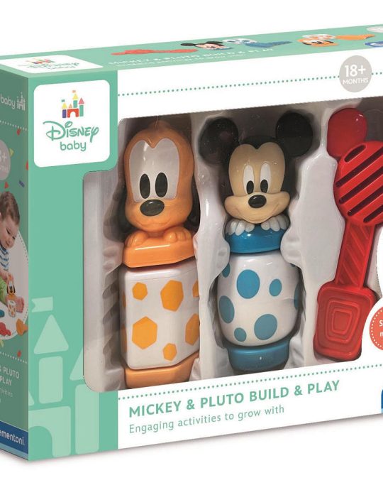 Clementoni Baby Disney Build  AND  Play - Mickey