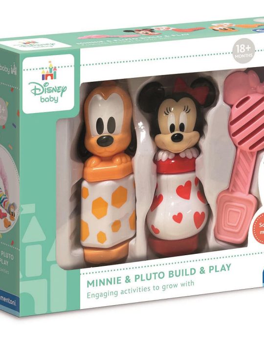 Clementoni Baby Disney Build  AND  Play - Minnie