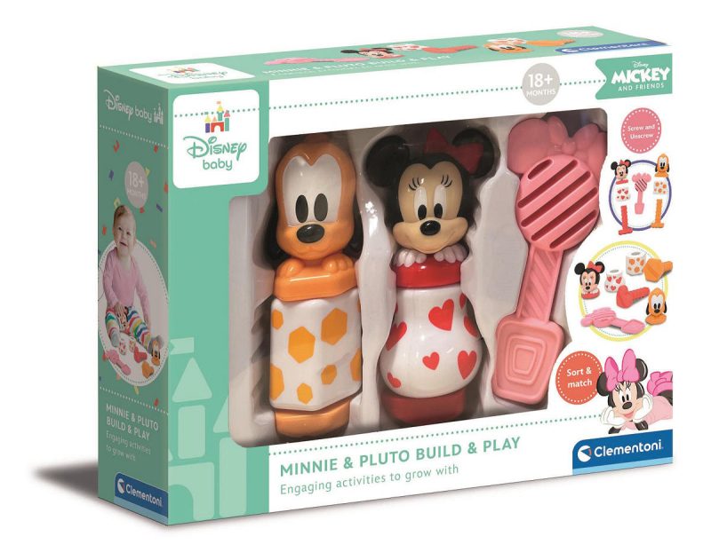 Clementoni Baby Disney Build  AND  Play - Minnie