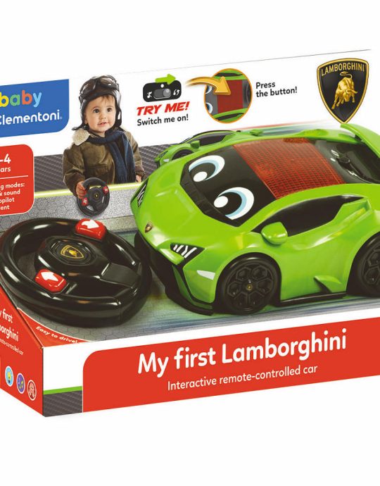 Clementoni Baby My First Lamborghini R/C