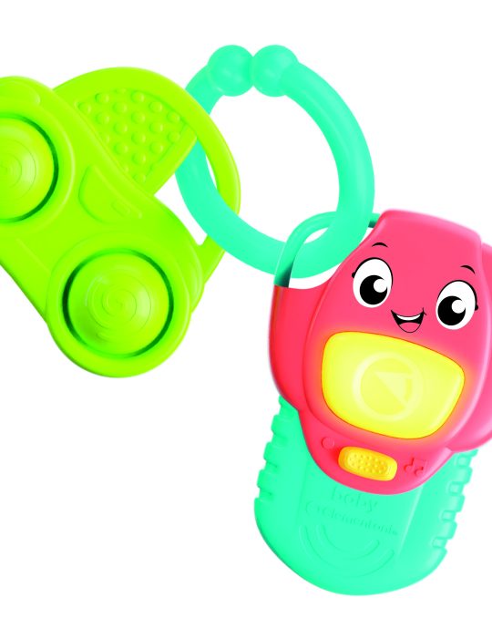 Clementoni Baby Mijn Eerste Interactieve Sleutels
