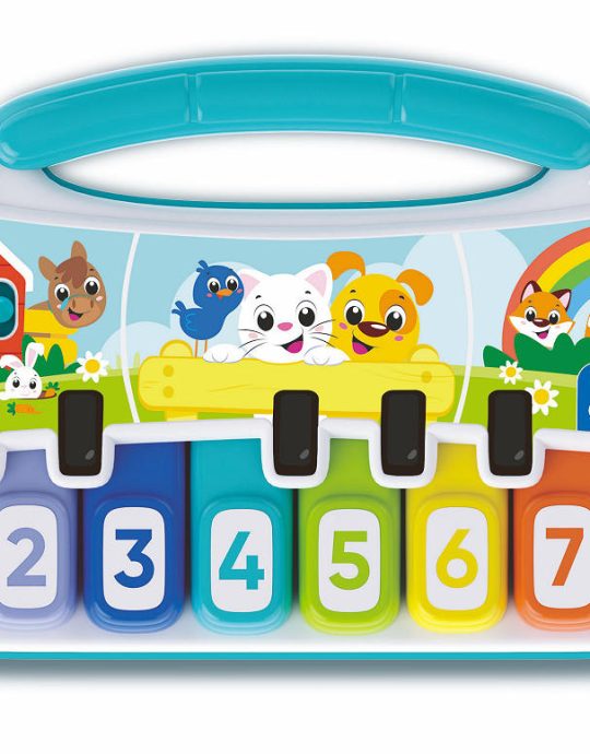 Clementoni Baby Dieren Piano