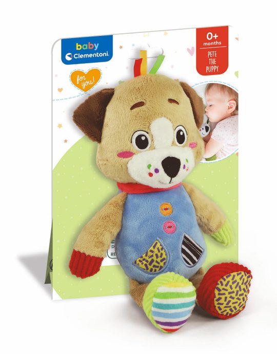 Clementoni Baby Pluche Hond