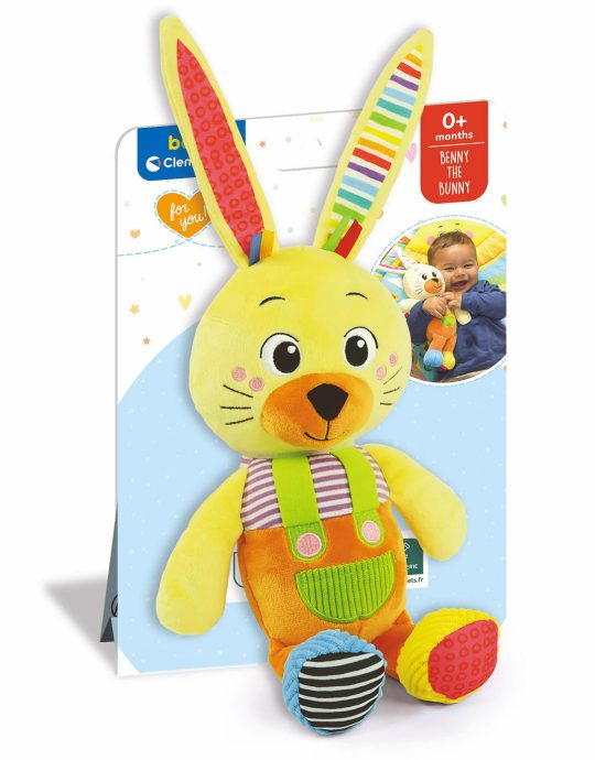 Clementoni Baby Pluche Konijn