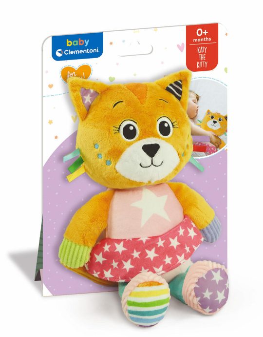 Clementoni Baby Pluche Kat