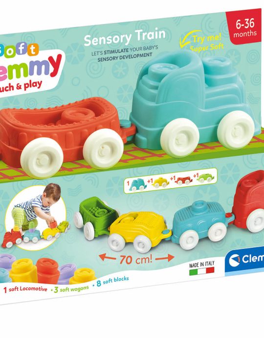 Clementoni Baby Clemmy Sensorische Trein