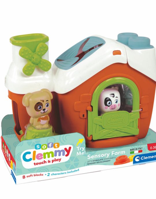 Clementoni Soft Clemmy Boerderij speelset