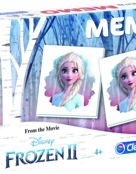 Clementoni Memo Pocket Frozen 2