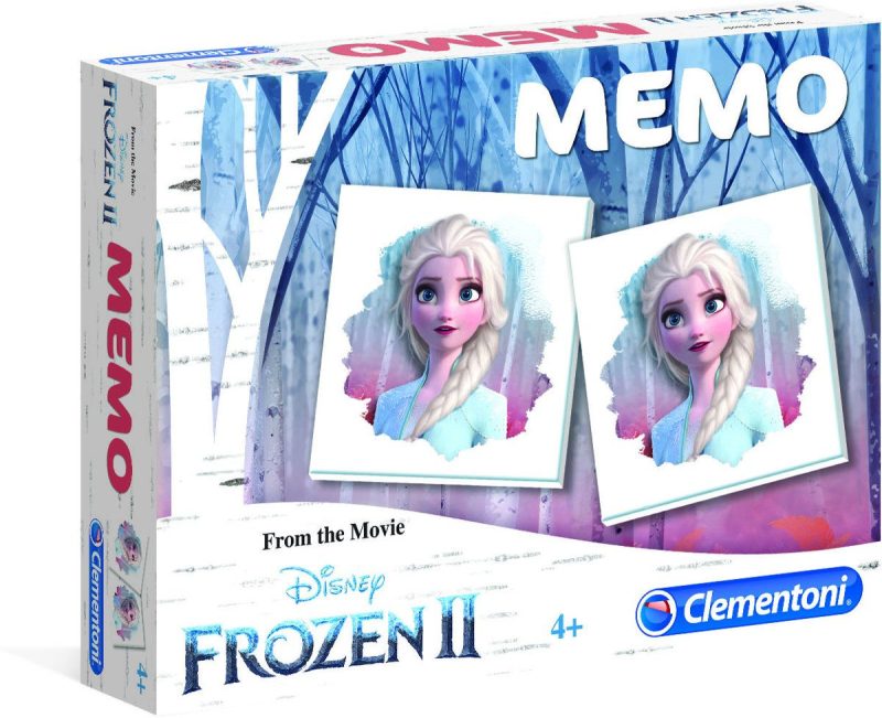 Clementoni Memo Pocket Frozen 2