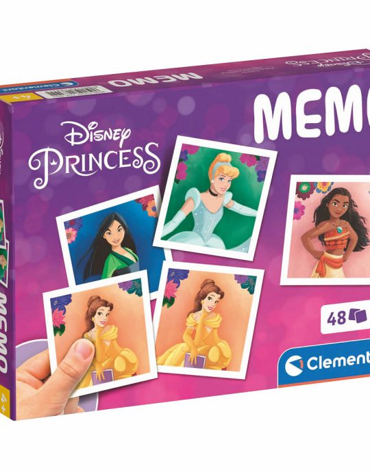 Clementoni Memo - Disney Princess
