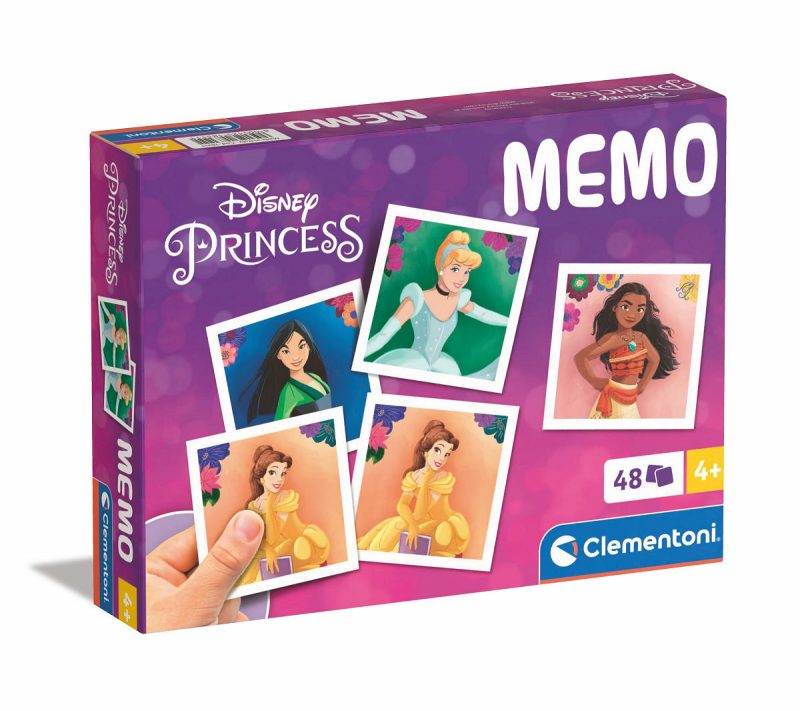 Clementoni Memo - Disney Princess