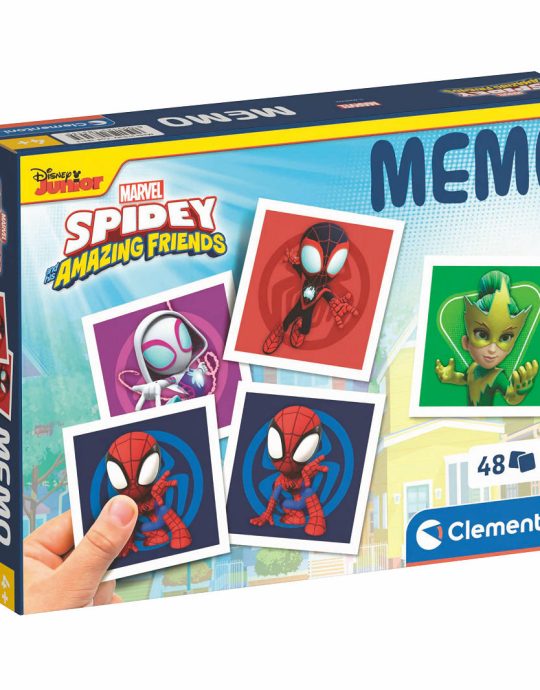 Clementoni Memo - Spidey