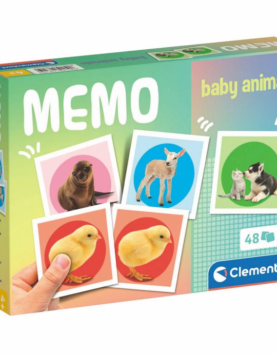 Clementoni Memo - Baby dieren
