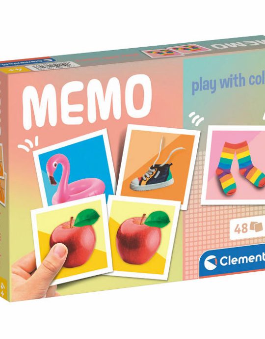 Clementoni Memo - Spelen met kleuren