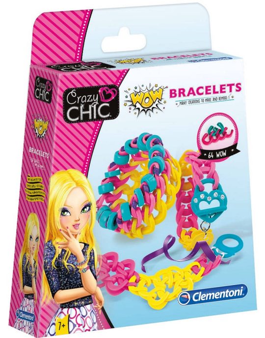 Clementoni Crazy Chic - En-Joy Bracelets Happiness