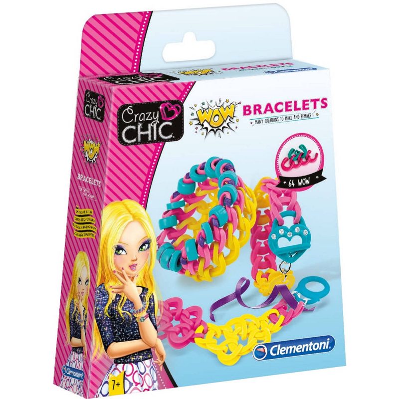 Clementoni Crazy Chic - En-Joy Bracelets Happiness