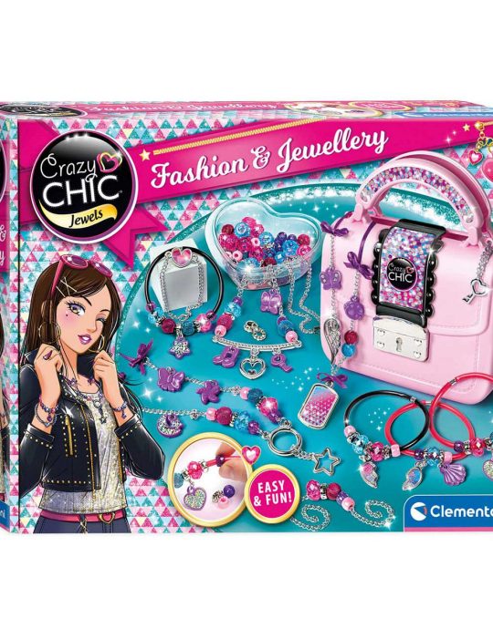Clementoni Crazy Chic - Fashion  AND  Jewellery