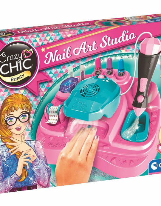 Clementoni Crazy Chic - Nail Art Studio