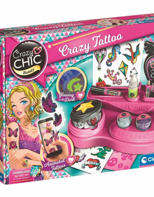 Clementoni Crazy Chic - Crazy Tattoo