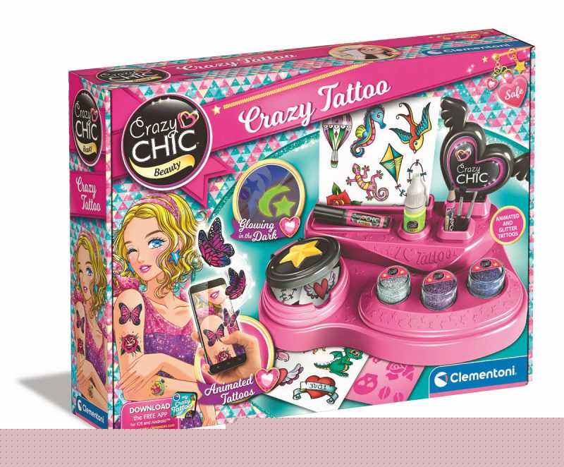 Clementoni Crazy Chic - Crazy Tattoo