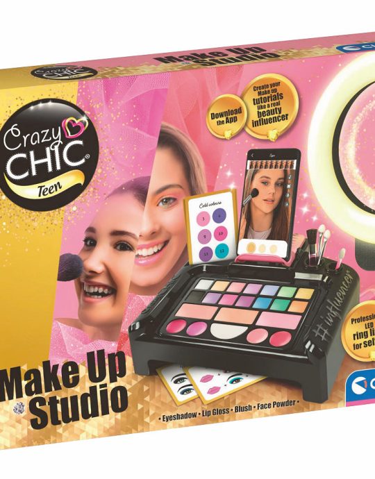 Clementoni Crazy Chic Teen- Influencer Make Up Studio