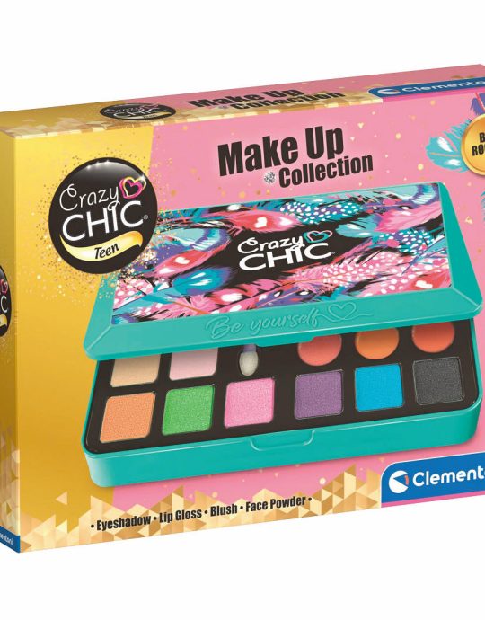 Clementoni Crazy Chic Teen- Make Up Be A Rocker