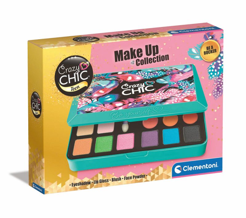 Clementoni Crazy Chic Teen- Make Up Be A Rocker