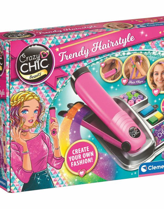 Clementoni Crazy Chic - Multicolor Hairstyle