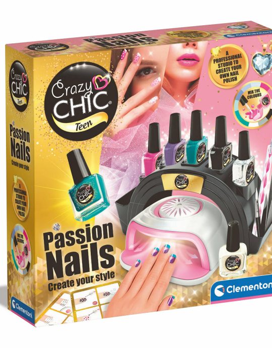 Clementoni Crazy Chic - Passion nails