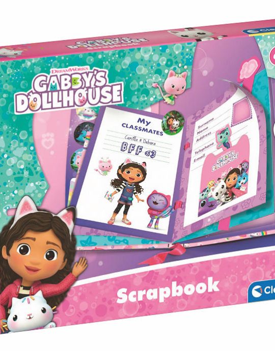 Clementoni Idea Gabby 's Dollhouse Scrapbook